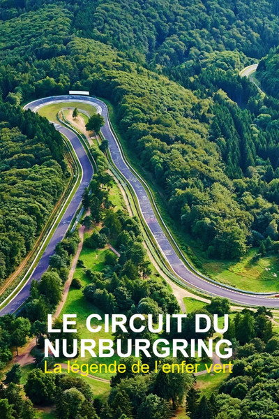 Póster de Nürburgring: 100 Jahre grüne Hölle