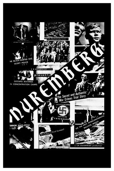 Póster de Nuremberg