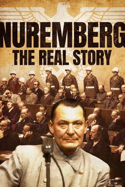 Póster de Nuremberg: The Real Story