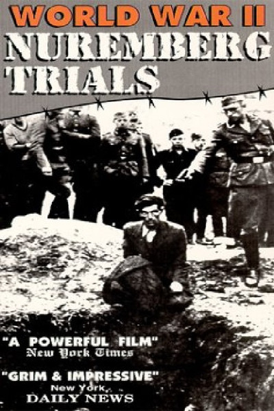 Póster de Nuremberg Trials