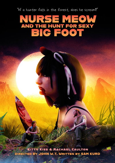 Póster de Nurse Meow and the Hunt for Sexy Bigfoot