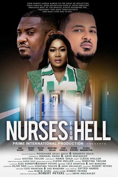 Póster de Nurses from Hell
