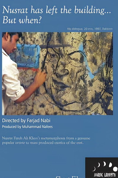 Póster de Nusrat Has Left the Building... But When?