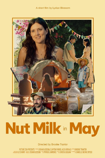 Póster de Nut Milk in May
