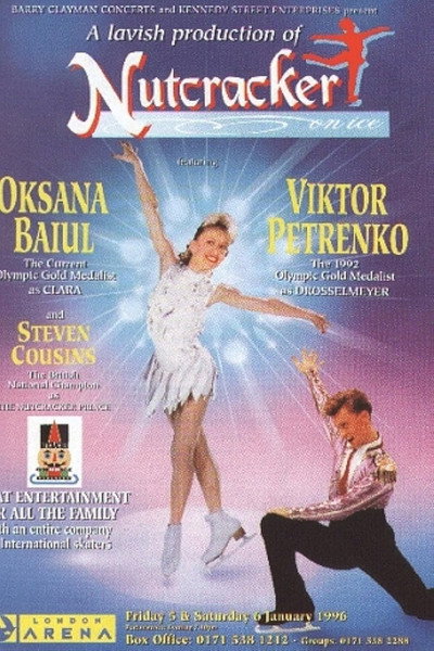 Póster de Nutcracker on Ice