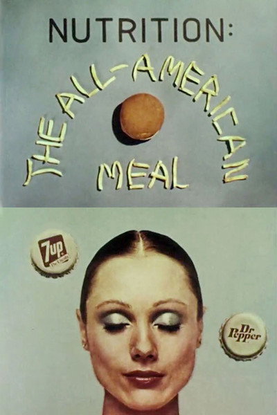 Póster de Nutrition: The All-American Meal
