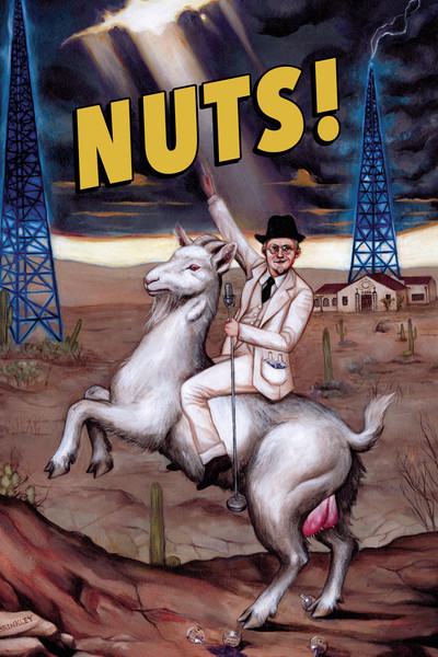 Póster de Nuts!