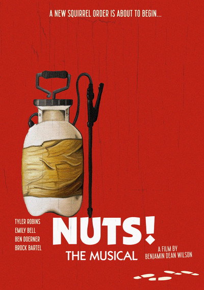 Póster de Nuts! The Musical