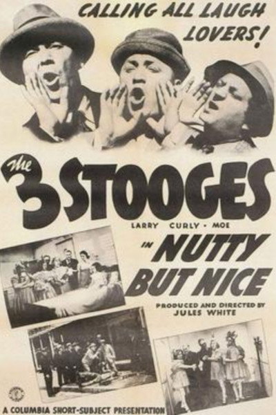 Póster de Nutty But Nice