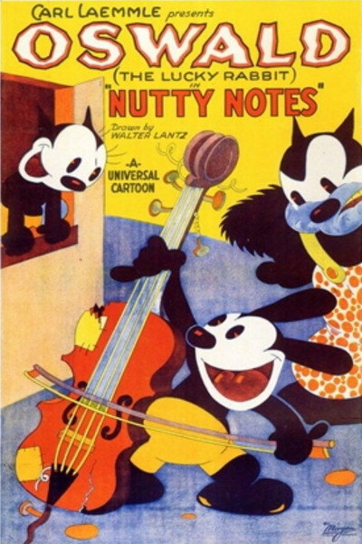 Póster de Nutty Notes