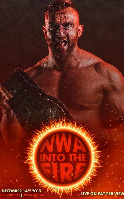 Póster de NWA: Into the Fire