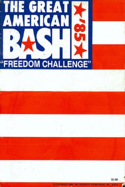 Póster de NWA: The Great American Bash