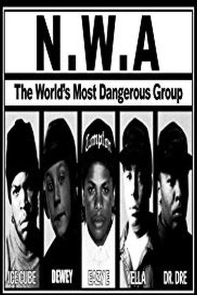 Póster de N.W.A.: The World's Most Dangerous Group
