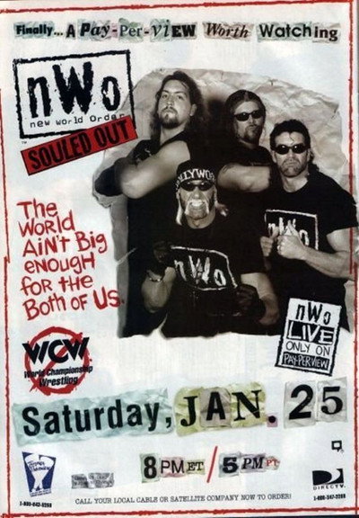 Póster de NWO Souled Out