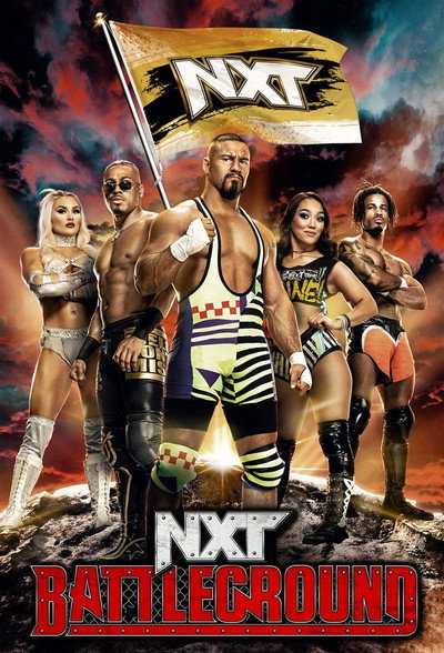 Póster de NXT Battleground