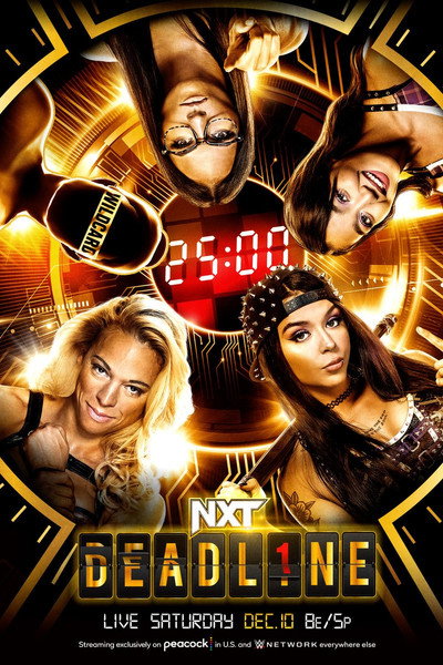 Póster de NXT Deadline