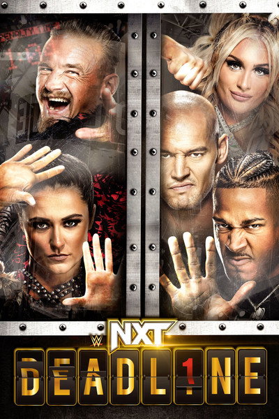 Póster de NXT Deadline