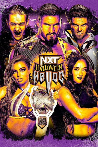 Póster de NXT Halloween Havoc
