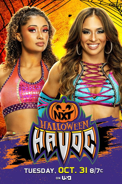 Póster de NXT Halloween Havoc Night 2