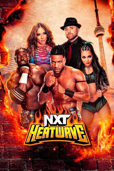 Póster de NXT Heatwave