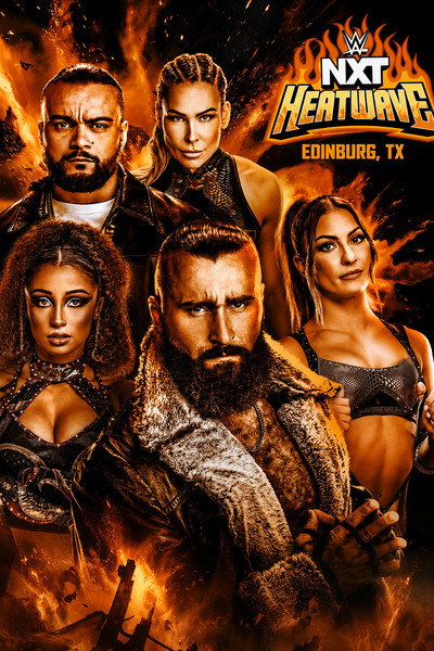 Póster de NXT Heatwave