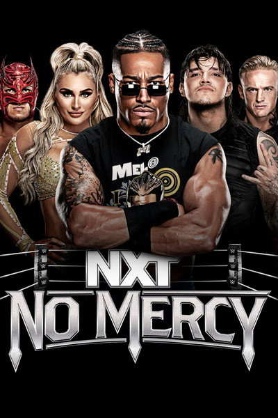 Póster de NXT No Mercy