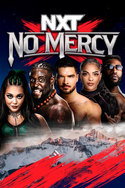 Póster de NXT No Mercy