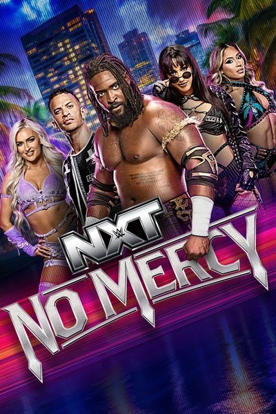 Póster de NXT No Mercy
