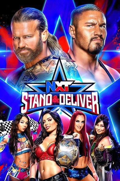 Póster de NXT Stand & Deliver