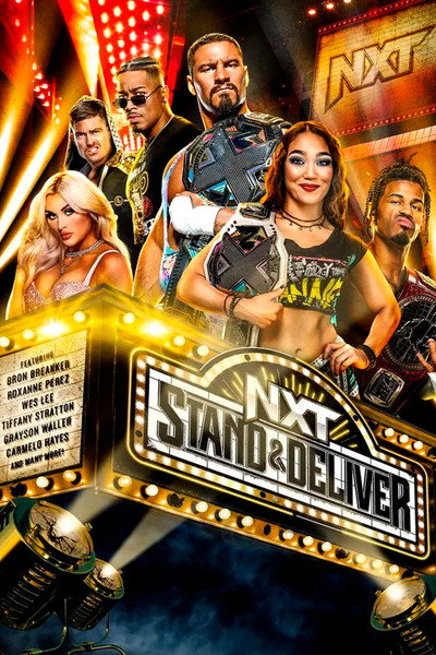 Póster de NXT Stand & Deliver