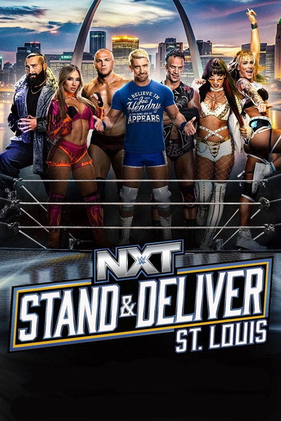 Póster de NXT Stand & Deliver