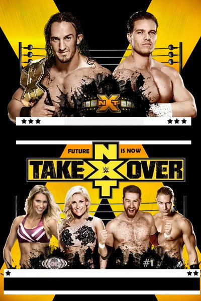 Póster de NXT Takeover