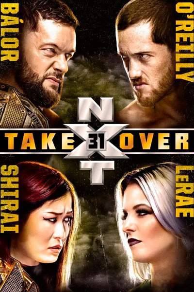 Póster de NXT TakeOver: 31