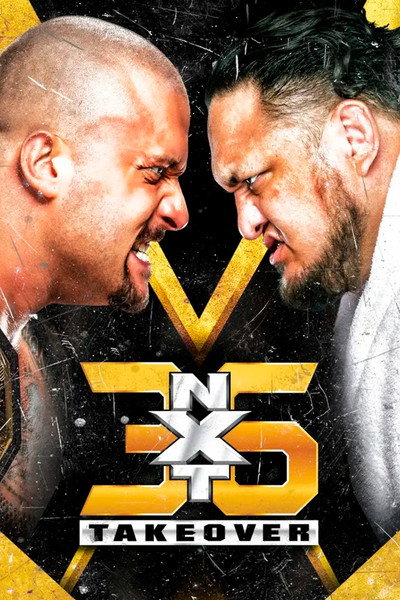 Póster de NXT TakeOver 36