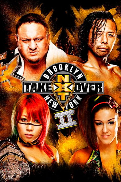 Póster de NXT TakeOver: Brooklyn II