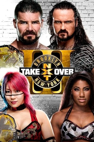 Póster de NXT TakeOver: Brooklyn III