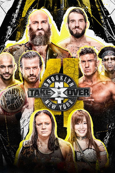Póster de NXT TakeOver: Brooklyn IV