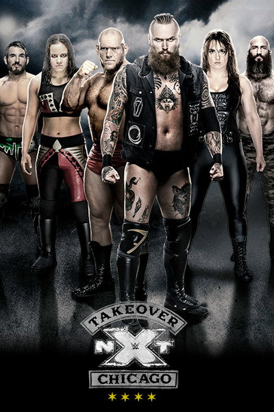 Póster de NXT TakeOver: Chicago II