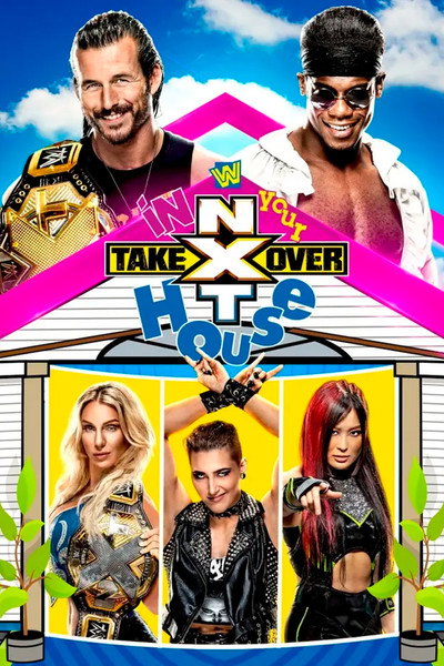 Póster de NXT TakeOver: In Your House
