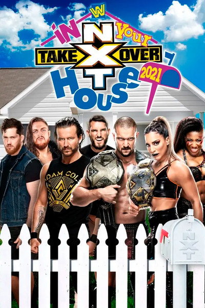 Póster de NXT TakeOver: In Your House