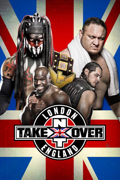 Póster de NXT TakeOver: London