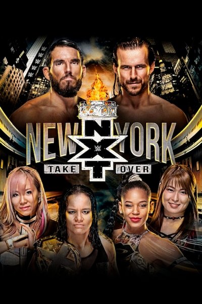 Póster de NXT TakeOver: New York
