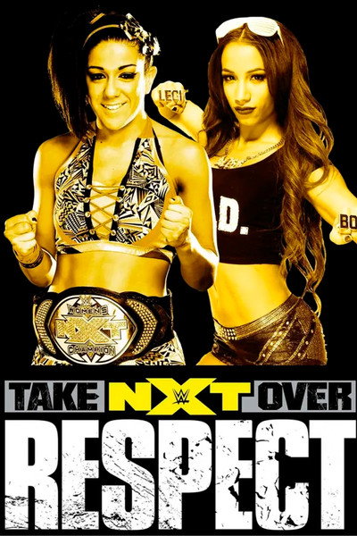 Póster de NXT Takeover: Respect
