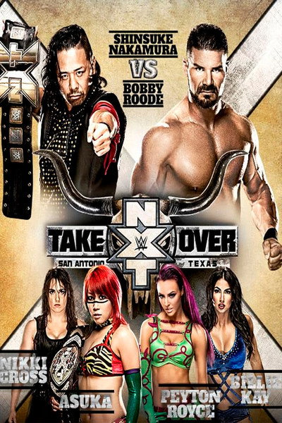Póster de NXT TakeOver: San Antonio