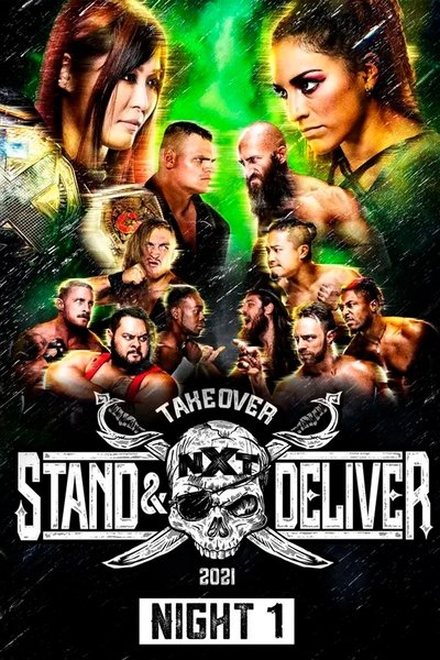 Póster de NXT TakeOver: Stand & Deliver