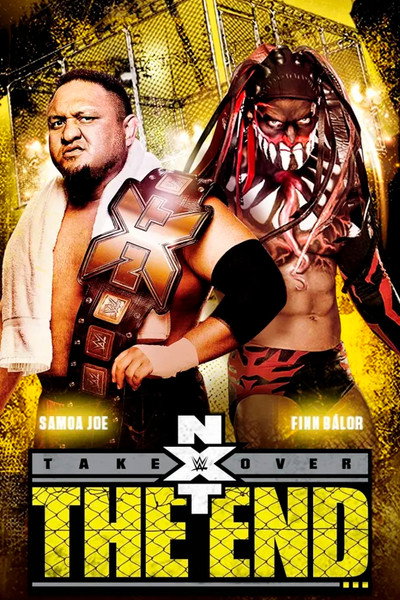 Póster de NXT TakeOver: The End