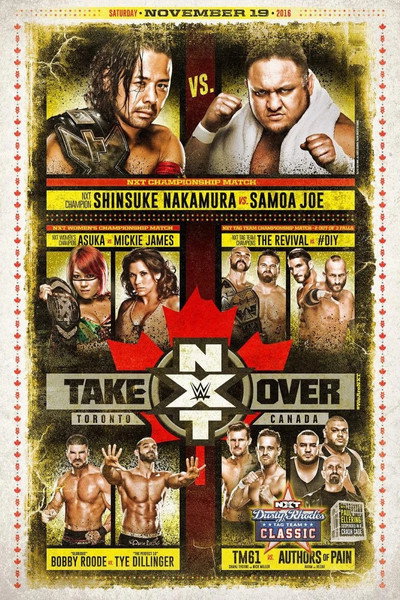 Póster de NXT TakeOver: Toronto