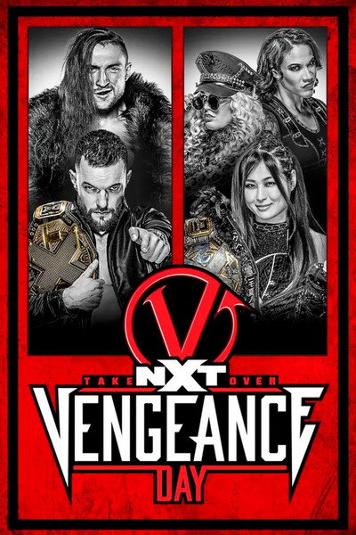 Póster de NXT TakeOver: Vengeance Day