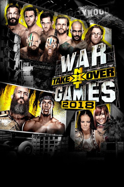 Póster de NXT TakeOver: WarGames 2