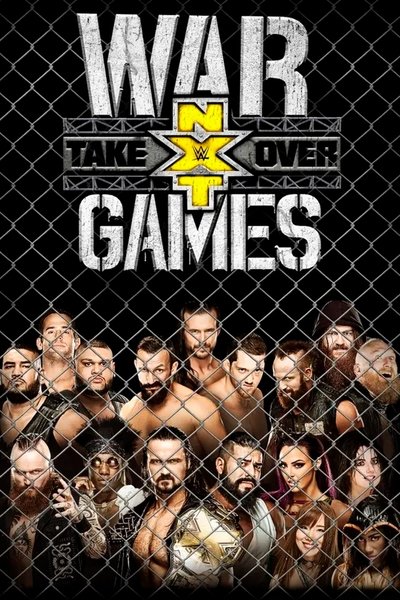Póster de NXT TakeOver: WarGames